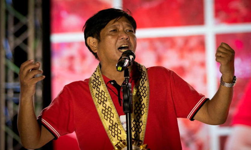 Marcos Jr Leads The Philippines’ Presidential Election Race