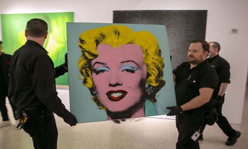 Warhol’s Marilyn Monroe Sold For Record Setting USD 195 Million