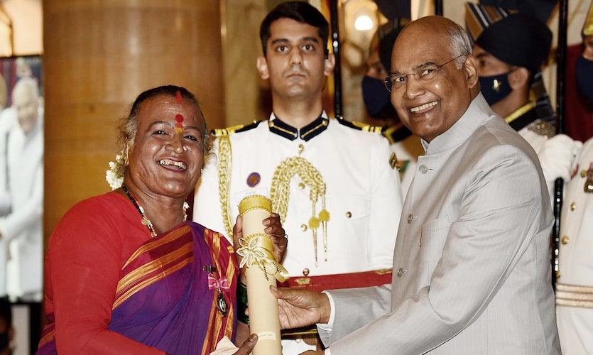 Padma Shri Awardee Trans Woman Manjamma Jogati’s Inspiring Tale