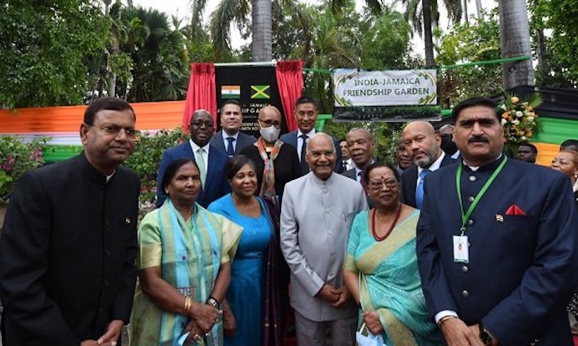 President Kovind Addresses Indian Diaspora In Jamaica On ‘Atmanirbhar Bharat’