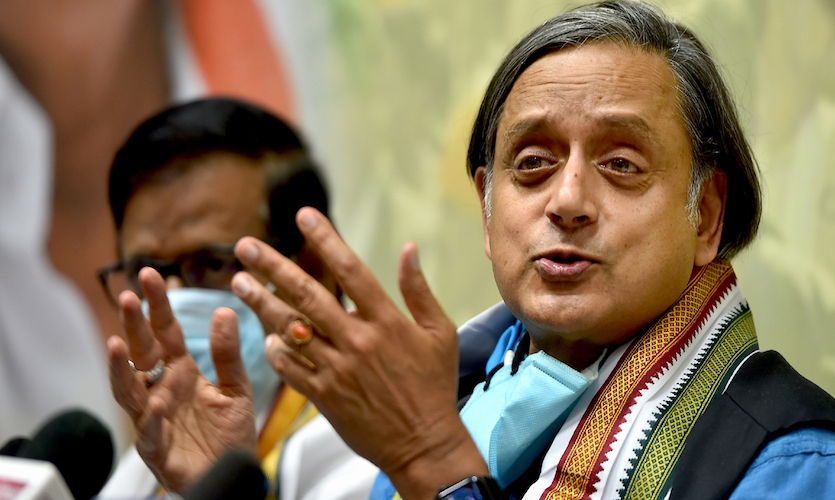 Shashi Tharoor Clarifies Rahul Gandhi’s ‘Lack Of Ideology’ Remark