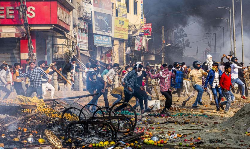 The Rising Wave Of Communal Riots In India Does Not Seem To Have A Trough