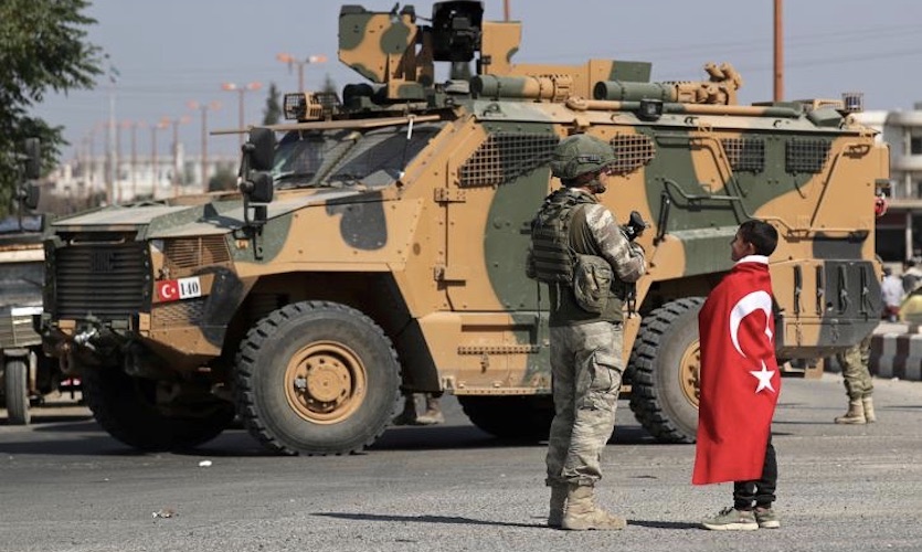 Turkish President Mulls Launching Military Operation In Syria, US Cautions Against It