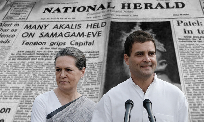 Explained: The Gandhis' Involvement In The National Herald Money Laundering Case