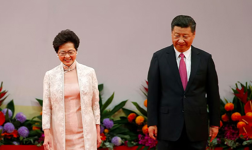 Hong Kong Has ‘Risen From The Ashes’, Says Xi Jinping Upon Arrival For Handover Anniversary; City On High Alert