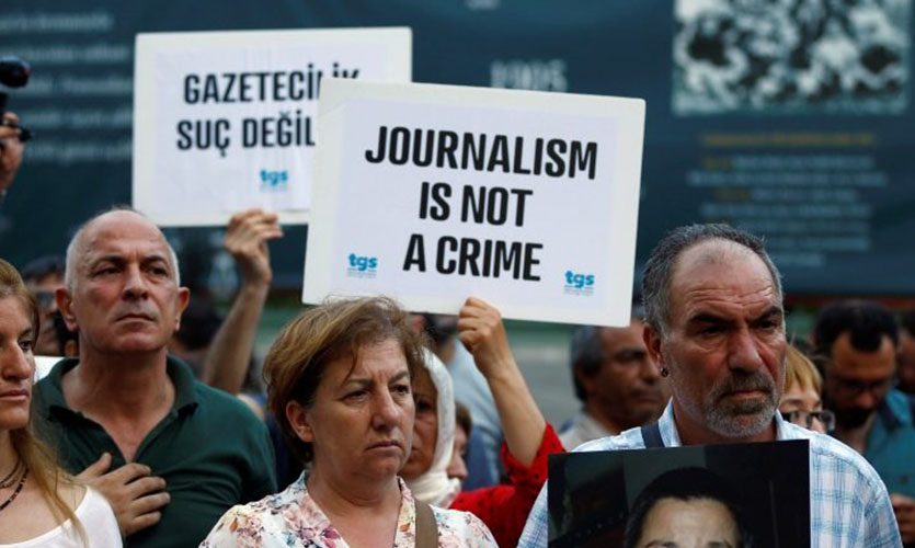 Turkey Arrests 15 Kurdish Journalists, One Media Worker For Allegedly Spreading Terrorist Propaganda