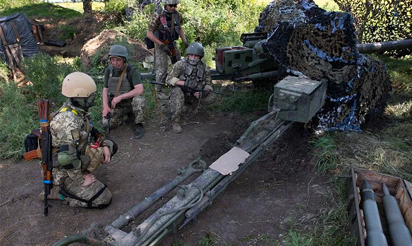 Ukraine Has Run Out Of Soviet-era Weapons, Dependent Solely On Arms Sent By Allies: Report