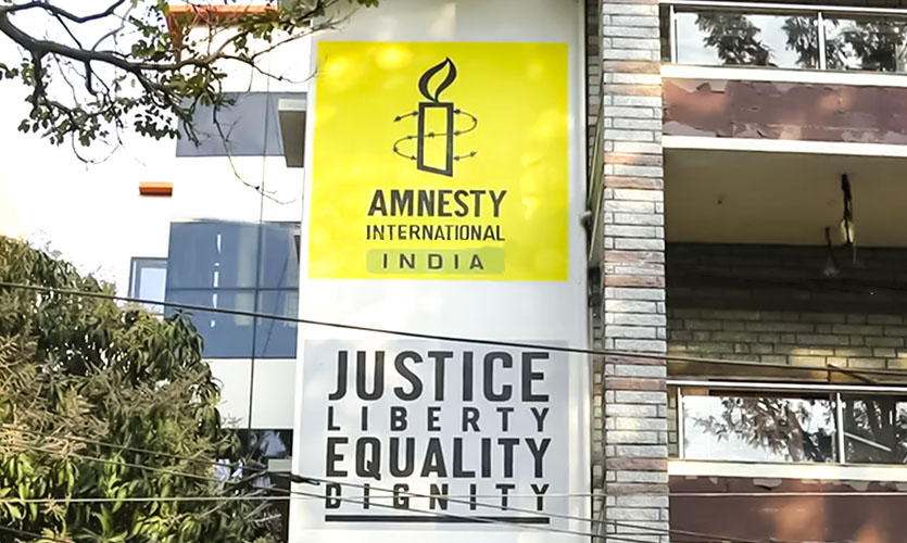 Amnesty Remitted Rs 51 Crores To India Branch For ‘Anti-National’ Activity: ED