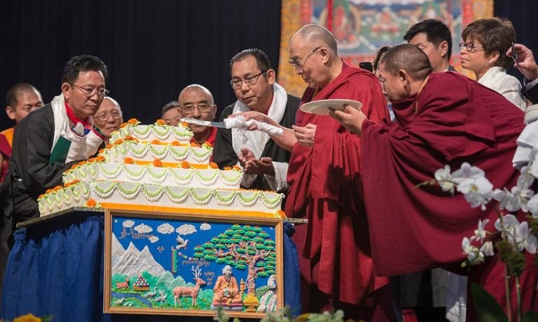 Cultural Events And Festivities At Mcleod Ganj Temple Mark The Dalai Lamas 87th Birthday The