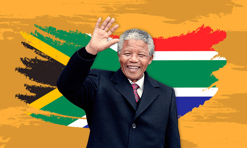 Nelson Mandela: History And Life Of The South African Leader