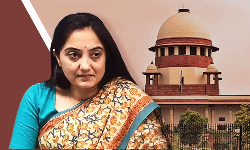 Nupur Sharma Approaches Apex Court Again To Seek Clubbing Of FIRs, Cites Death Threats Following Previous SC Comments