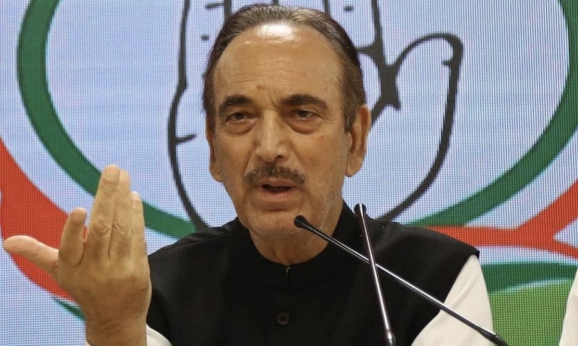 Ghulam Nabi Azad Resigns From All Congress Posts, Gives Up Primary Party Membership
