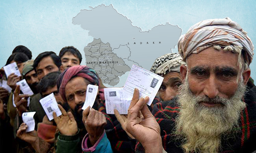 Outsiders Residing In J&K Can Register To Vote In Assembly Polls: Chief Electoral Officer