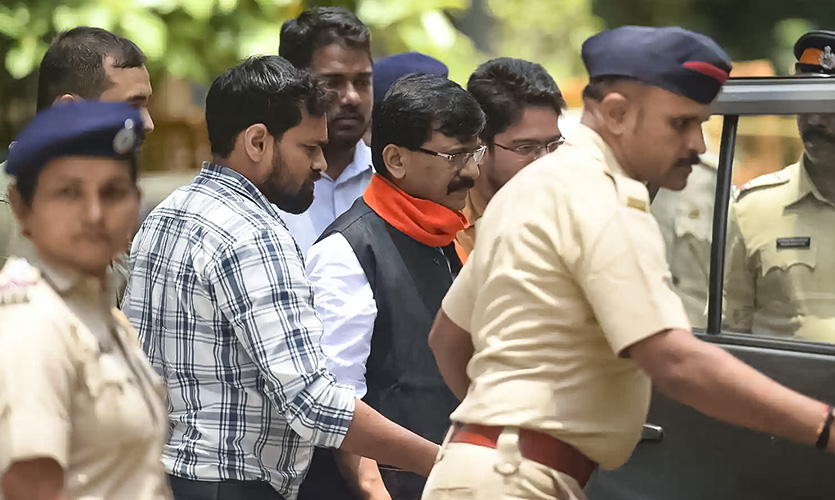 Sanjay Raut Sent To ED Custody Till August 4; Rs 11.5 Lakhs Recovered At Property