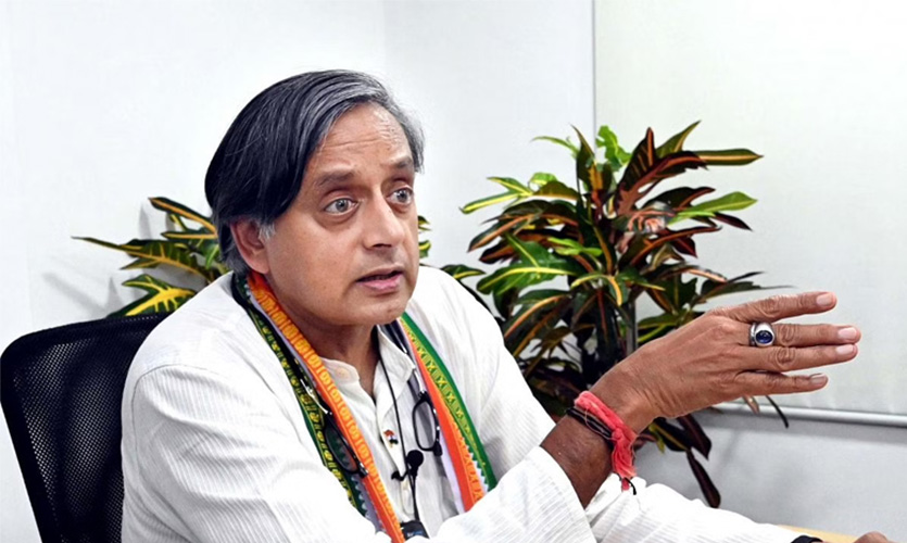Shashi Tharoor Dodges Questions Over Candidacy For Congress’ Chief Post, Hails Move To Hold Election