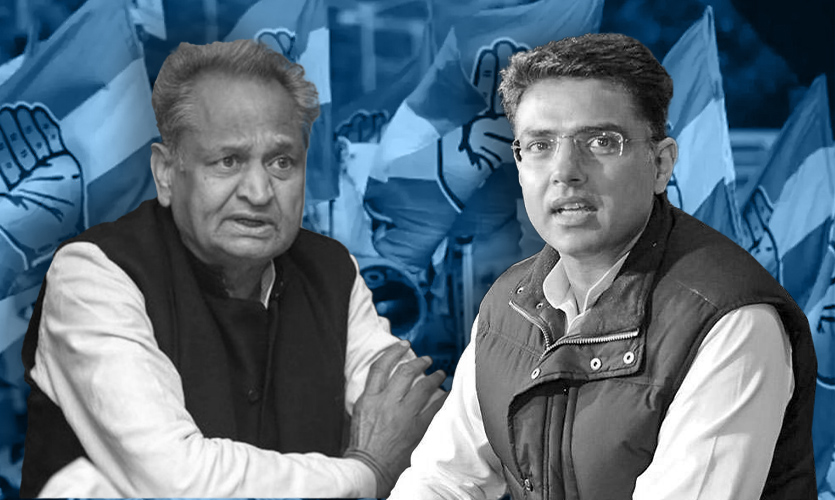 Congress President Poll Triggers Crisis In Rajasthan, Gehlot Camp Revolts Against Sachin Pilot