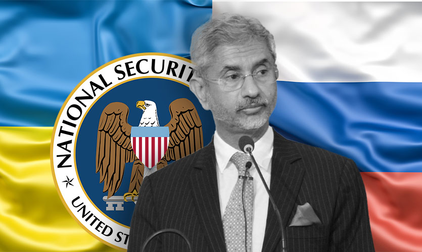 Dr Jaishankar Discusses Ukraine Conflict With US NSA, Remains Neutral On Russian Invasion
