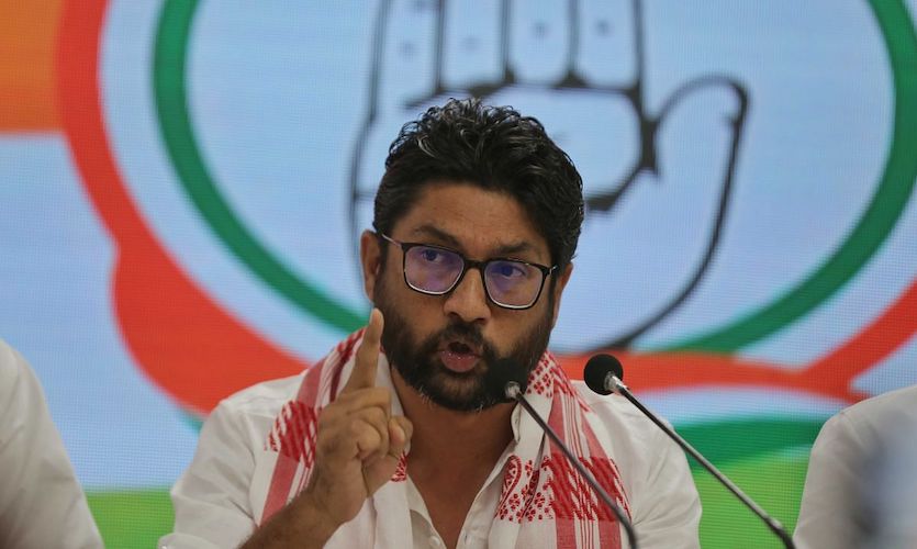 Gujarat Congress Leader Jignesh Mevani Jailed For Six Months In 2016 Case, For "Inciting Riot"