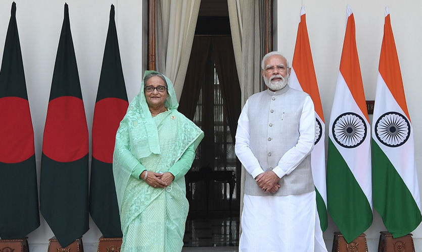 Sheikh Hasina Urges PM Modi To Take Steps For Repatriation Of Rohingya Muslims To Myanmar