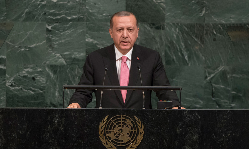 UNGA: Turkish President Erdoğan Expresses ‘Hope For Permanent Peace’ In Kashmir, India Calls Invocation ‘Unwarranted’