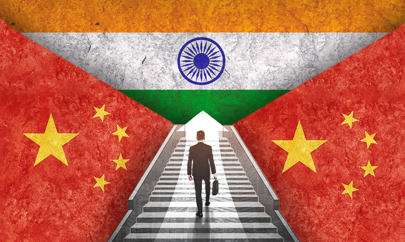Geopolitical Tension Pushes Foreign Investors To Shift To Indian Market, Abandon China