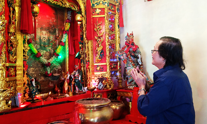 Kwan Kung Temple: An Indian Home For The Chinese Diaspora