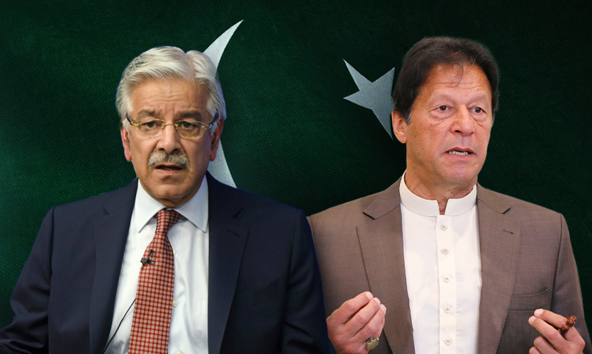 Pakistan’s Defence Minister Attacks Imran Khan Over Deteriorating Situation In Khyber Pakhtunkhwa