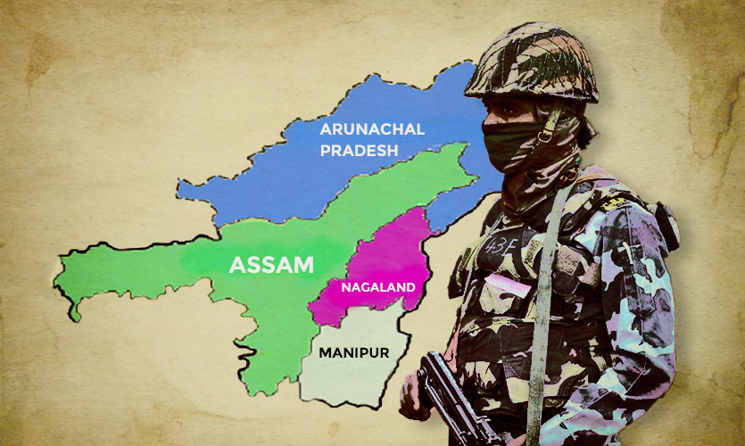 Parts Of Northeast India To Continue With AFSPA For Another Six Months