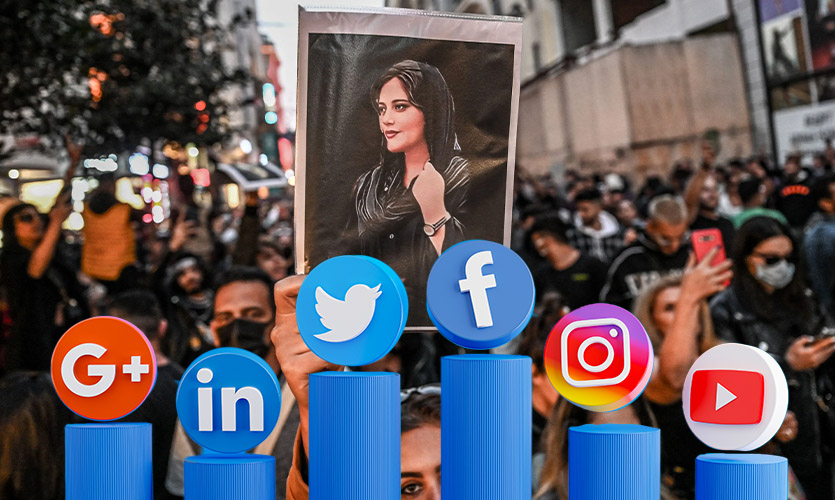 The Importance Of Social Media For Mahsa Amini Protests In Iran