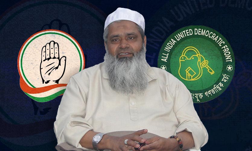 Assam Congress Refuses Alliance With AIUDF, Calls It A "Communal Force”