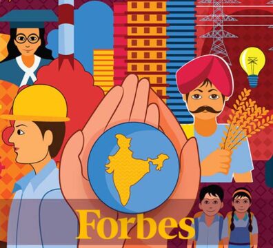 Forbes Features Indian Economy's Trailblazers In The Post-Pandemic Era