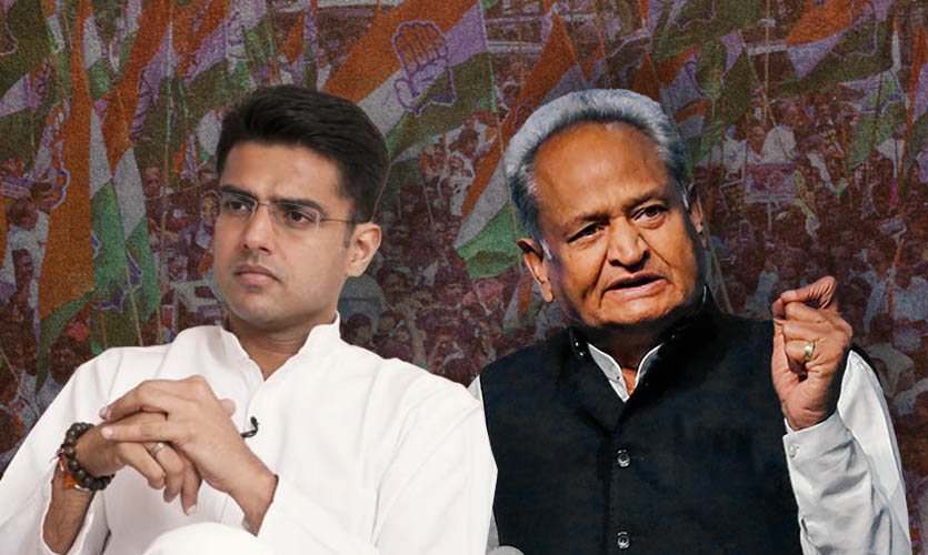 Gehlot Raises The Heat Within Rajasthan Congress After “Traitor” Remark On Pilot