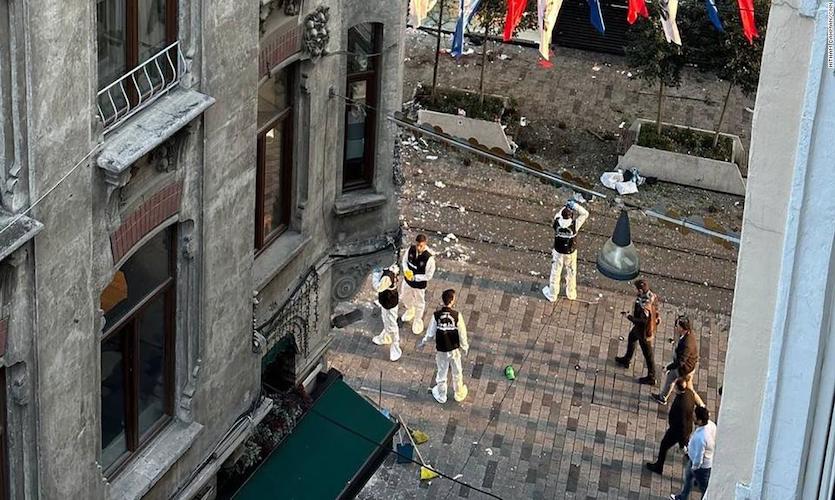 Istanbul: Explosion Kills Six, President Hints At Terrorist Involvement