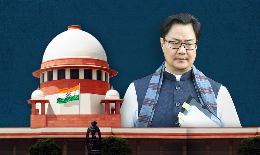 SC vs Centre On Collegium: Law Minister Returns 19 Judges’ Names Suggested For Appointment