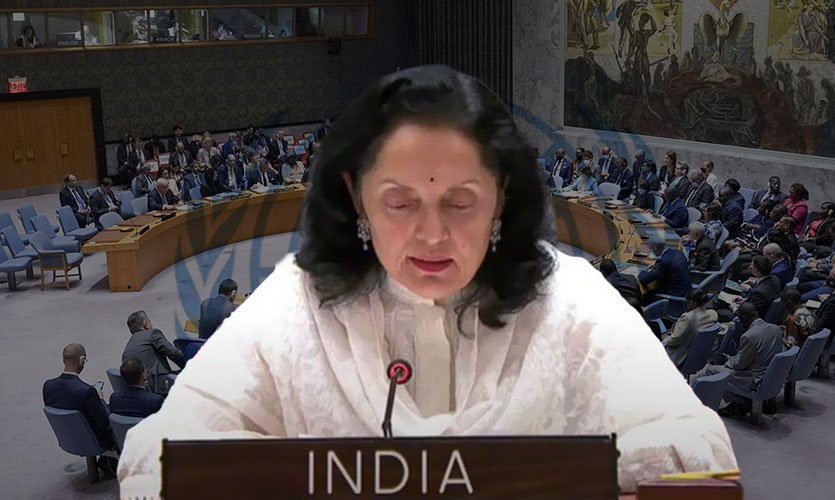'We Don't Need To Be Told What To Do On Democracy': India At UNSC - Vimarsana News