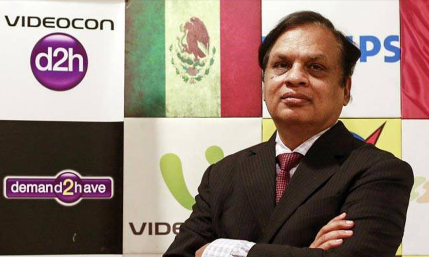 CBI Arrests Videocon CEO Venugopal Dhoot In ICICI Loan Fraud Case