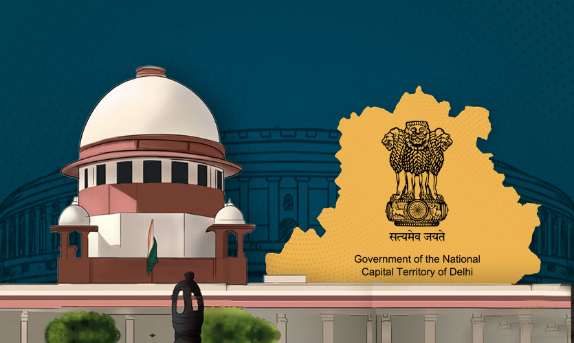 Centre Asks Apex Court To Define Powers Of The NCT Delhi Government