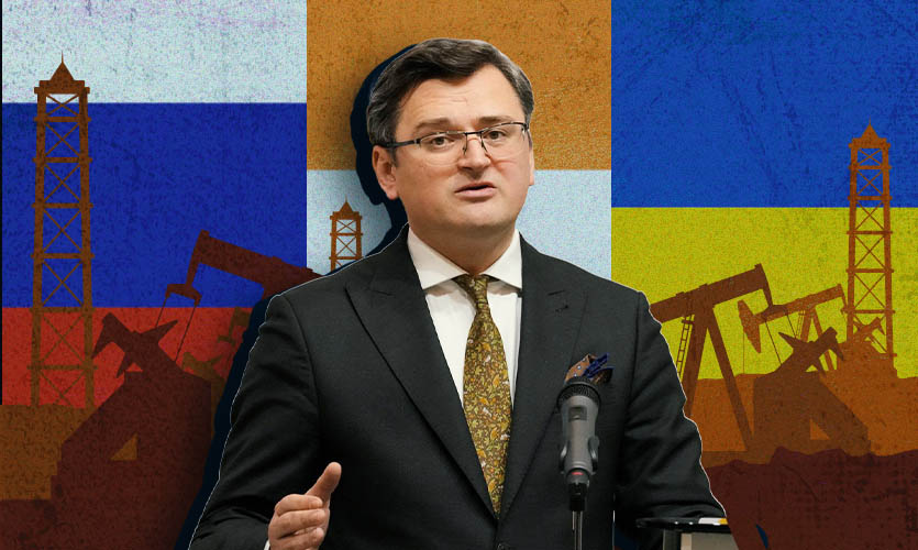 “Every Barrel Of Russian Crude That India Gets Has Ukrainian Blood In It”: Ukraine’s Foreign Minister