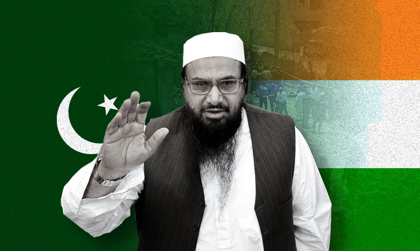 Pakistan Indicts India For Suicide Bombing Near Hafiz Saeed's Home