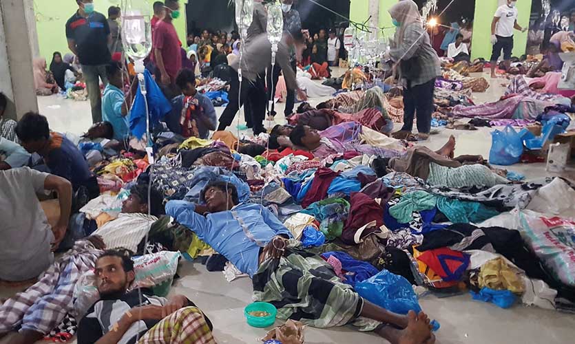 Rohingya Refugees Get Emergency Care In Indonesia After Month At Sea