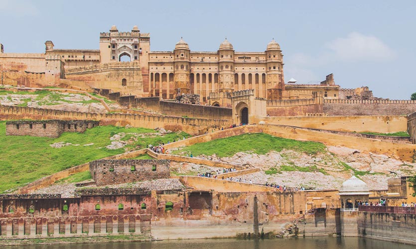 Amer Fort: An Architectural Remnant of Indo-Mughal Ties