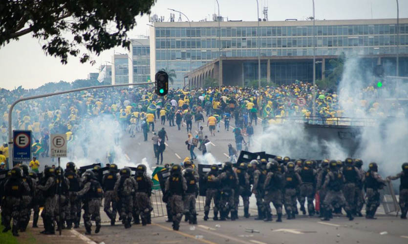 Chaos Engulfs Brazil As Pro-Bolsonaro Rioters Storm Key Government Buildings