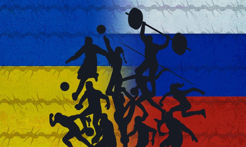 How The Russia-Ukraine War Has Brought Down The Apolitical Wall Of Sports