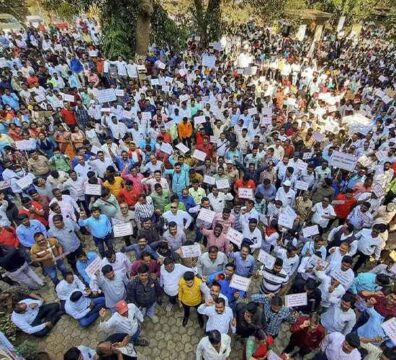 Maharashtra Power Companies’ Employees Stage Three-day Protest As State Govt Evokes MESMA