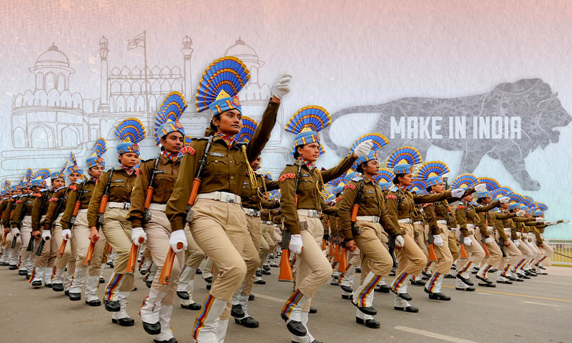 Republic Day 2023 Parade To Showcase India’s Indigenous Strength