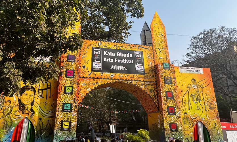 Diving Into The Historic Indian Culture At The Kala Ghoda Arts Festival