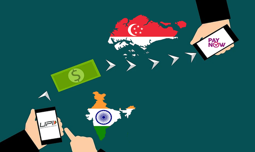 India, Singapore Launch UPI-PayNow Linkage For Cross-Border Payments