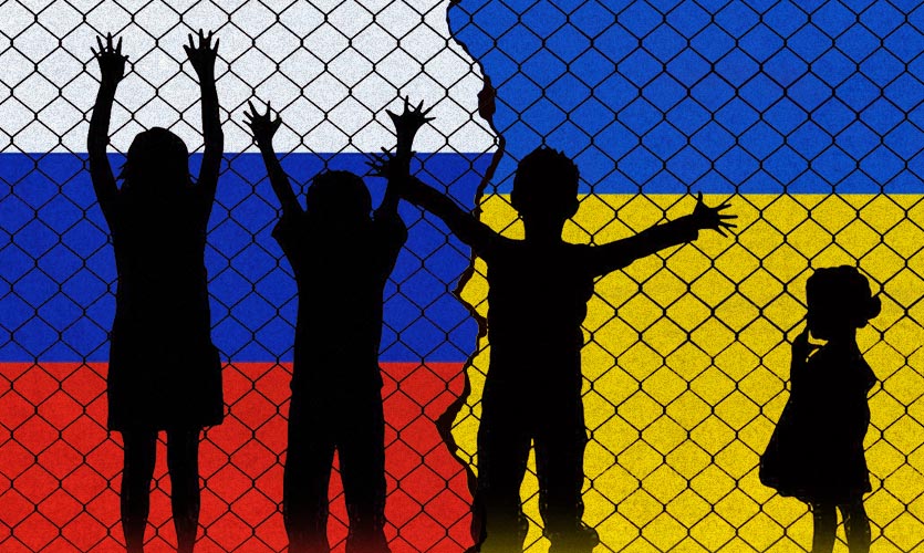 Russia Has Detained At Least 6,000 Ukrainian Children For Re-education: US Report
