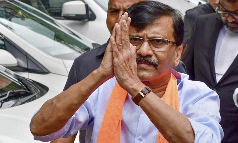 Sanjay Raut Booked For Making Offensive Comments On Eknath Shinde